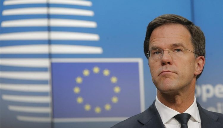 El primer ministro holandés, Mark Rutte./ Efe