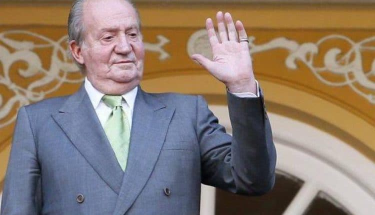 rey emérito Juan Carlos
