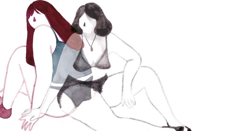 Página del libro'Juntas en esto' (Astiberri,2020), de Blanca Vázquez