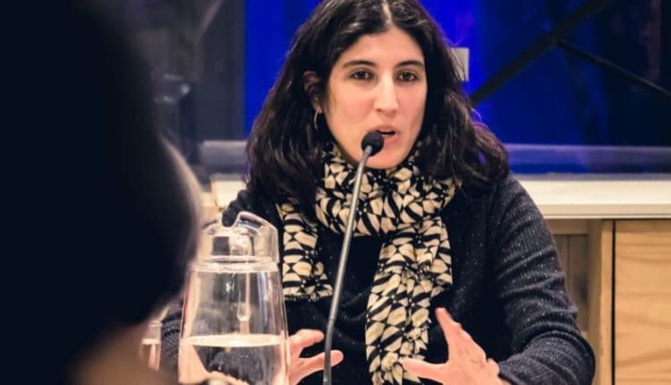 La politóloga e investigadora feminista Nerea Barjola./ Hannah Muela