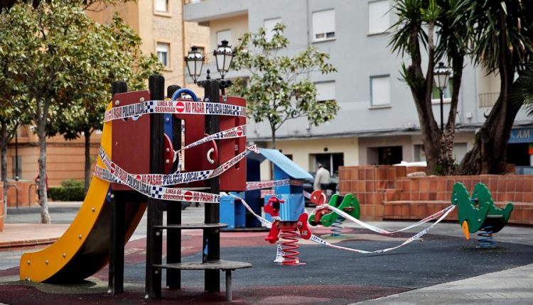 parque-niños-coronavirus-infancia