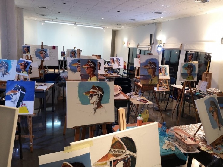 Alejandro Carpintero (Taller de pintura 2)