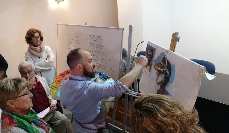 Alejandro Carpintero(Taller de pintura 1)