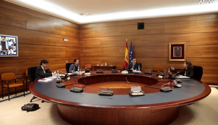 consejo ministros desescalada