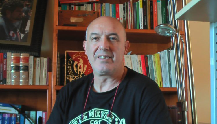 José Manuel Muñoz Póliz, secretario general de CGT./ Cedida