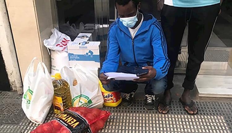 miles de migrantes