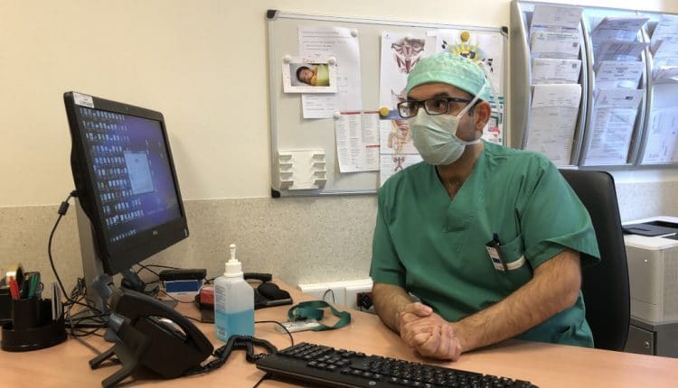 médicos sirios