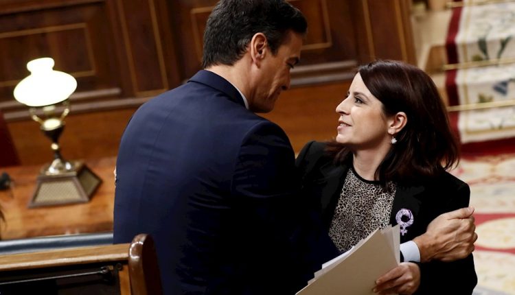 Adriana Lastra-Pedro Sánchez