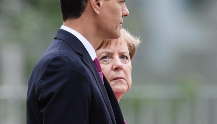 sanchez merkel