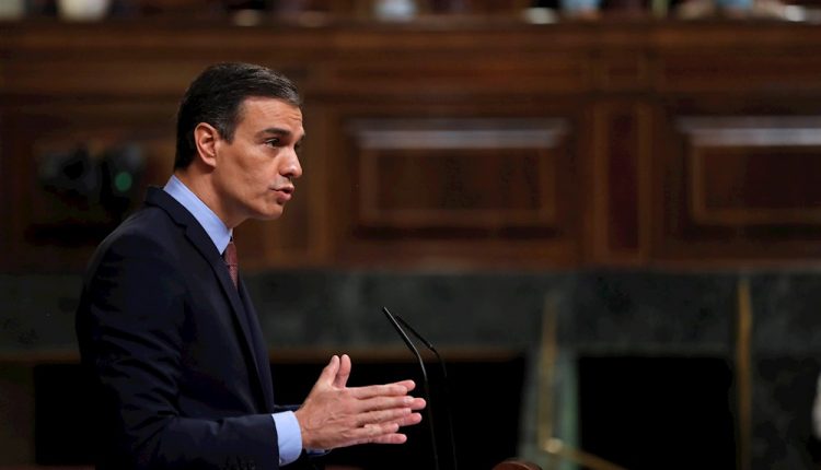 Pedro Sánchez en el Congreso