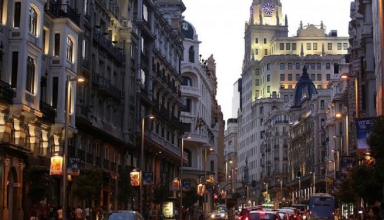 Gran Vía de Madrid