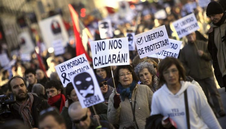mordaza