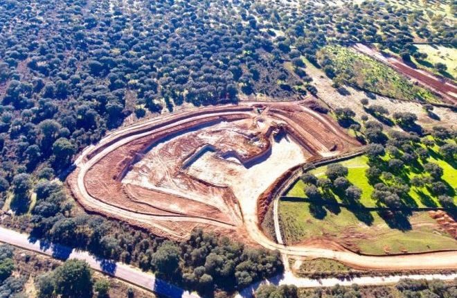 Los ecologistas, contra “el sinsentido” de que España abra una mina de uranio a cielo abierto./Efe