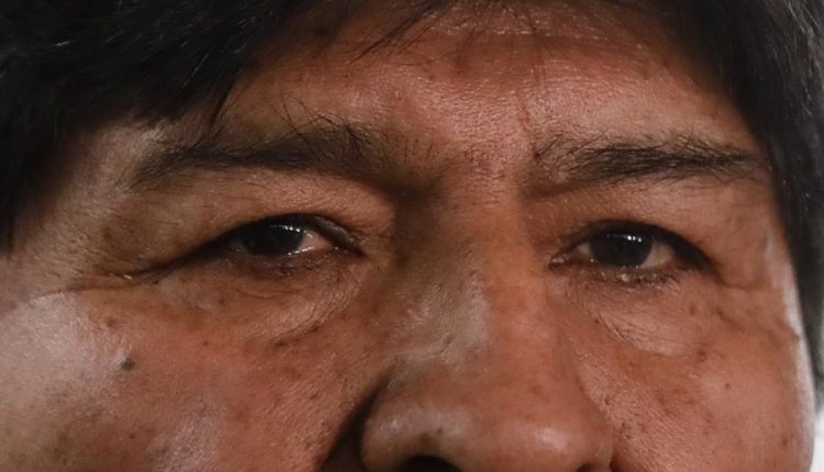 foto evo morales