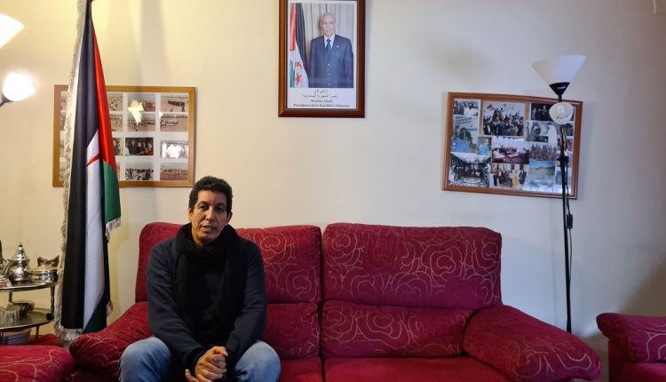 abdulah arabi frente polisario