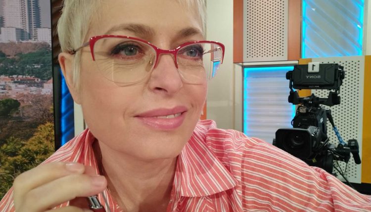 La periodista Anna Grau