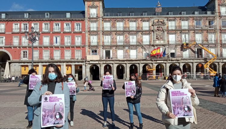 huelga estudiantil feminista