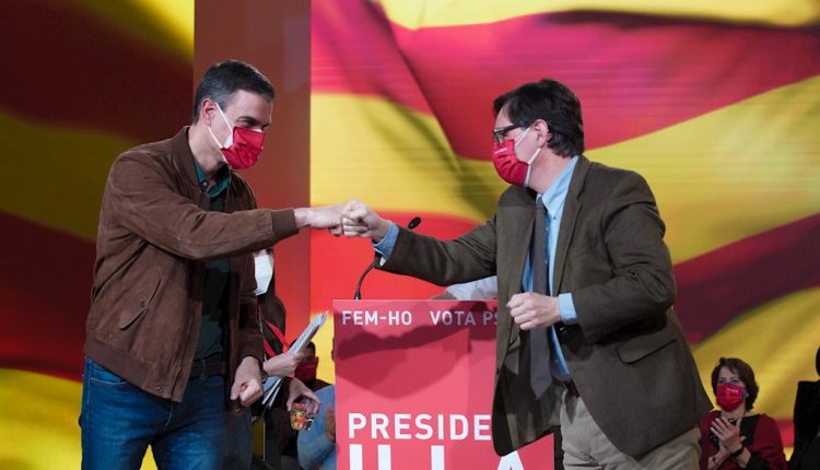 Pedro Sánchez y Salvador Illa