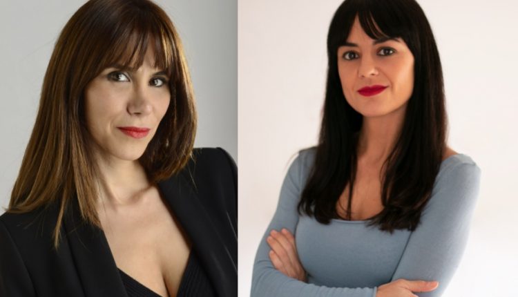 Rosa Marquez y Marta Janés