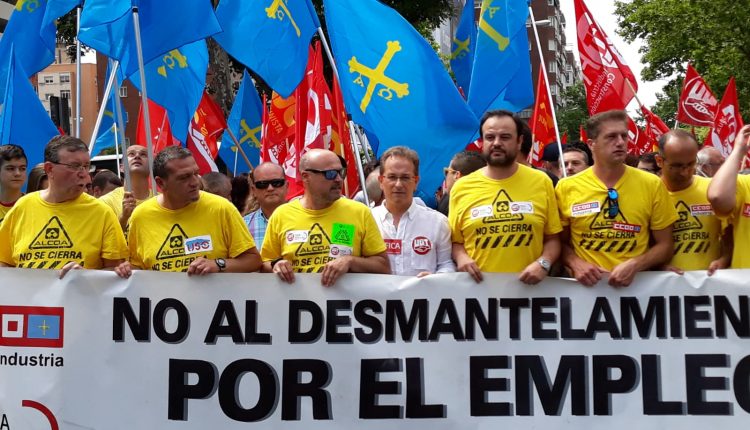 Cierre Asturias Industria